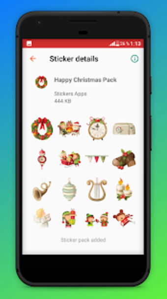 New Christmas Stickers for WAStickerApps