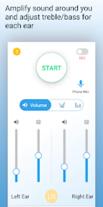 AmiHear - Hearing Aid App