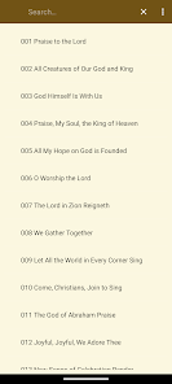 SDA Hymnal Songbook