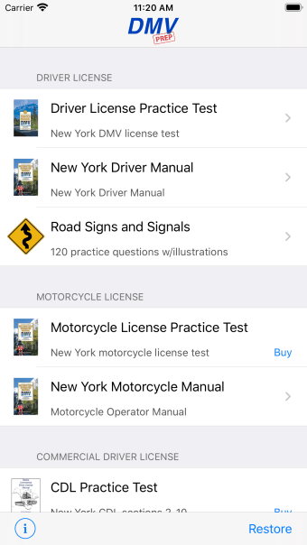 New York DMV Test Prep