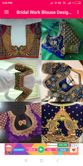 Maggam Work Blouse Designs