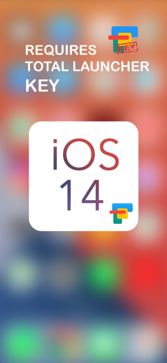 iOS 14 for Total Launcher