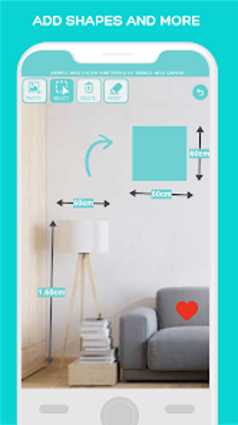 simple photo Measure Dimension