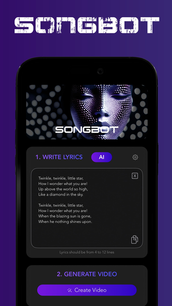 SongBot AI Music