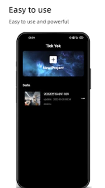 Tick Yok-Video Editor