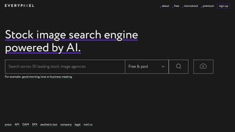 Everypixel Stock Image Search Engine