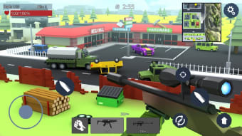 Cool games FPS Online with Gun