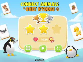 Connect Animals : Onet Kyodai puzzle tiles game