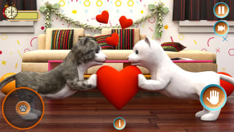 My Cute Pet Cat Simulator Game