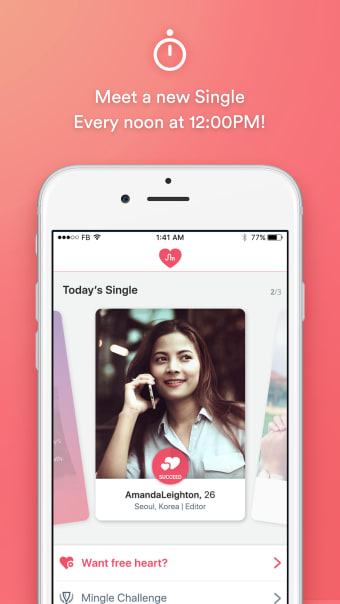 Single to Mingle - Dating App