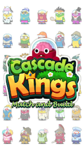 Cascade Kings : Match  Build