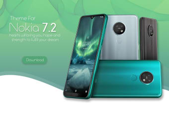 Theme for Nokia 7.2