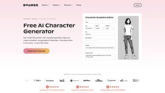 Boords - Character Generator