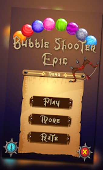 Bubble Shooter Epic