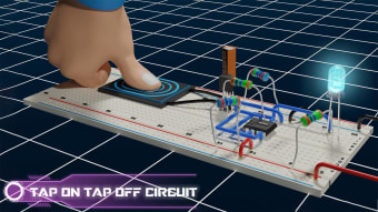 Circuit Design 3D Simulator