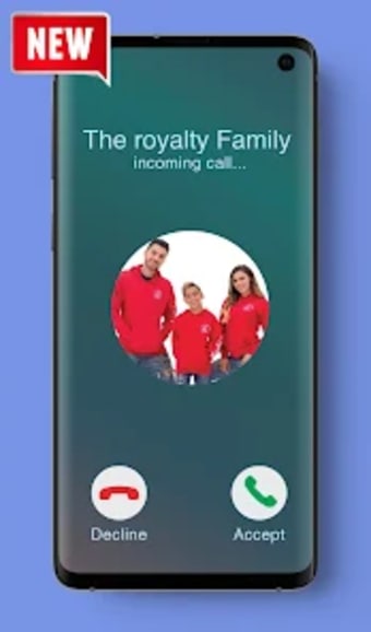 The Royalty Family Fake Call V