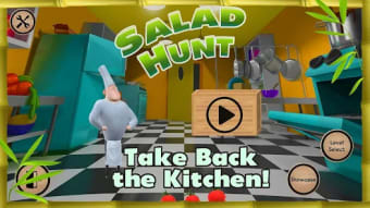 Salad Hunt - Kitchen Destructi