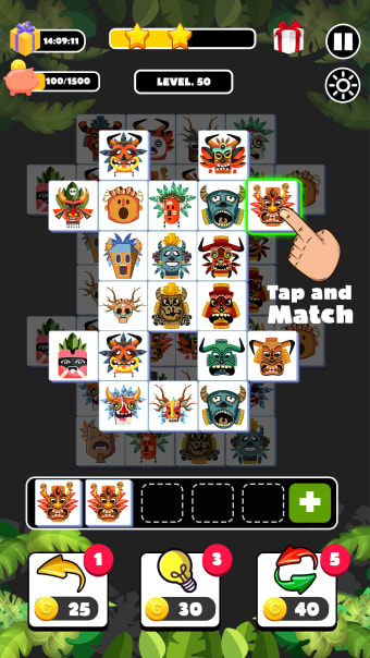 Triple Tile Match Mahjong Game