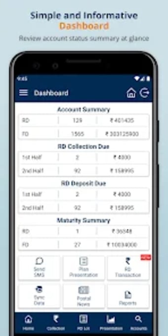 Post Office Agent App for DOP