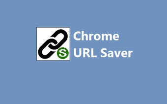 Chrome Url Saver