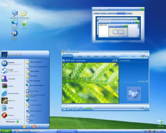 Windows Media Player 10 Visual Style