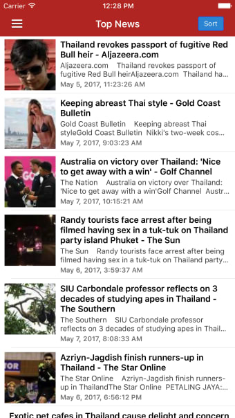 Thailand News in English  Thai Music Radio
