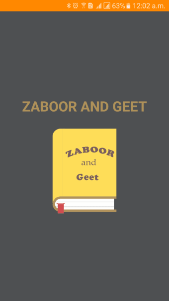 Zaboor and Geet