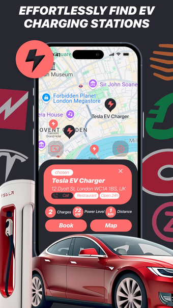 EV Charging: Stations  Maps