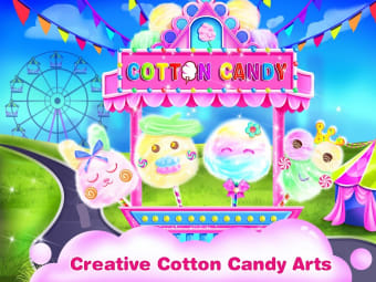 Rainbow Cotton Candy Maker  Sweet Games for Girls