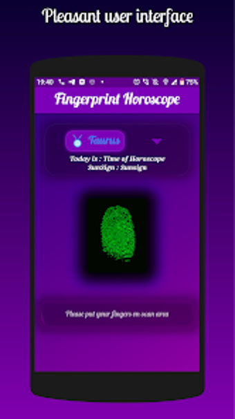 Fingerprint Real Horoscope