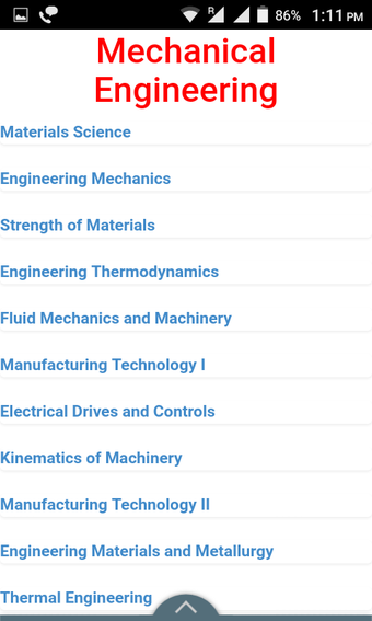 Mechanical Engineering study Notes