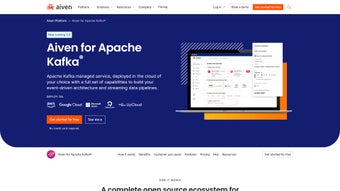 Image 0 for Aiven for Apache Kafka