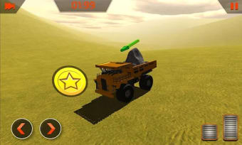 Flying Dump Truck Simulator