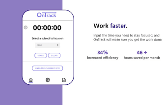 OnTrack: Smart Productivity Tool