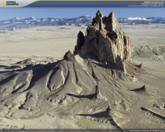 National Geographic Deserts Screensaver
