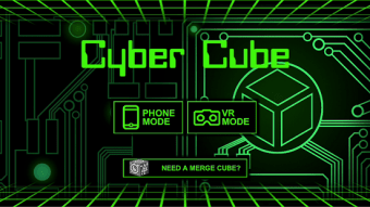 CyberCube for Merge Cube
