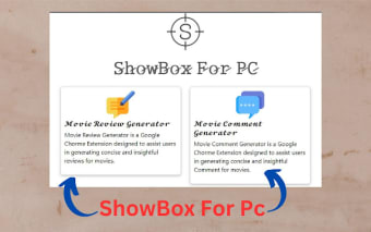 Download ShowBox For PC, Windows and Mac 100% Safe
