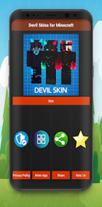 Devil Skins for Minecraft