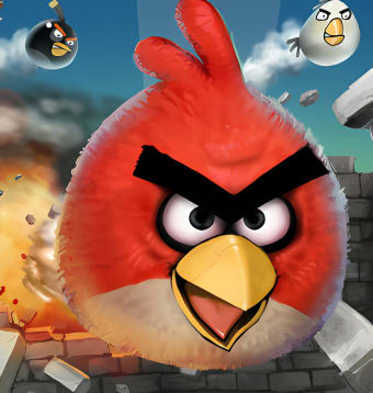 Angry Birds Castle Wallpaper