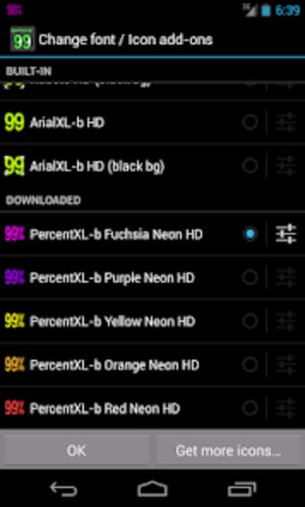 BN Pro PercentXL-b Neon HD Txt