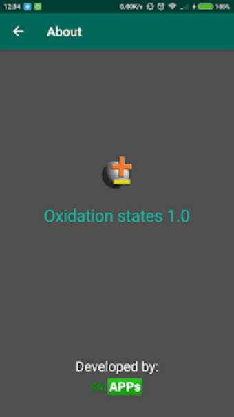 Oxidation states