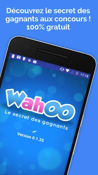 WahOO : Jeux concours 100% gratuit et bons plans