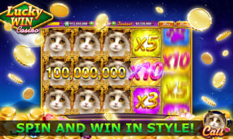 Lucky Win Casino™- FREE SLOTS