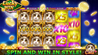 Lucky Win Casino™- FREE SLOTS