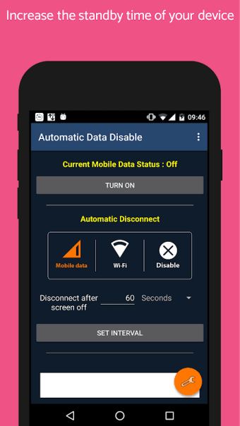 [ROOT] Automatic Data Disable +Widget