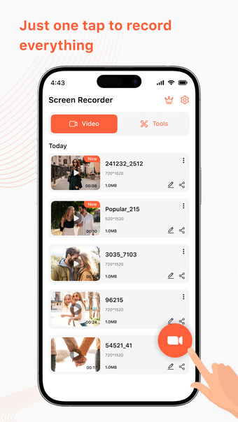 Screen Recorder - AZ Recorder