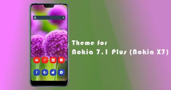 Theme for Nokia 7.1