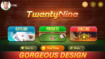 29 Card Game Online