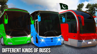 Coach Bus Driver Simulator 3D
