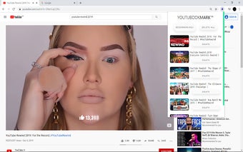 YOUTUBOOKMARK (Bookmark, YouTube, watch time)